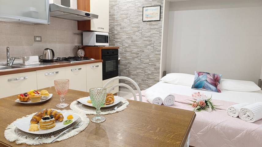 Apartament wakacyjny dla 2 osób w Chioggia