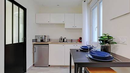 Appartement De Vacances pour 2 Personnes dans Levallois-Perret, Hauts-de-Seine, Photo 2