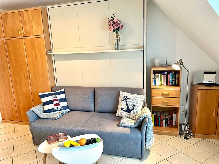 Ferienwohnung für 2 Personen, mit Balkon/Terrasse und Ausblick in Dahme - 3