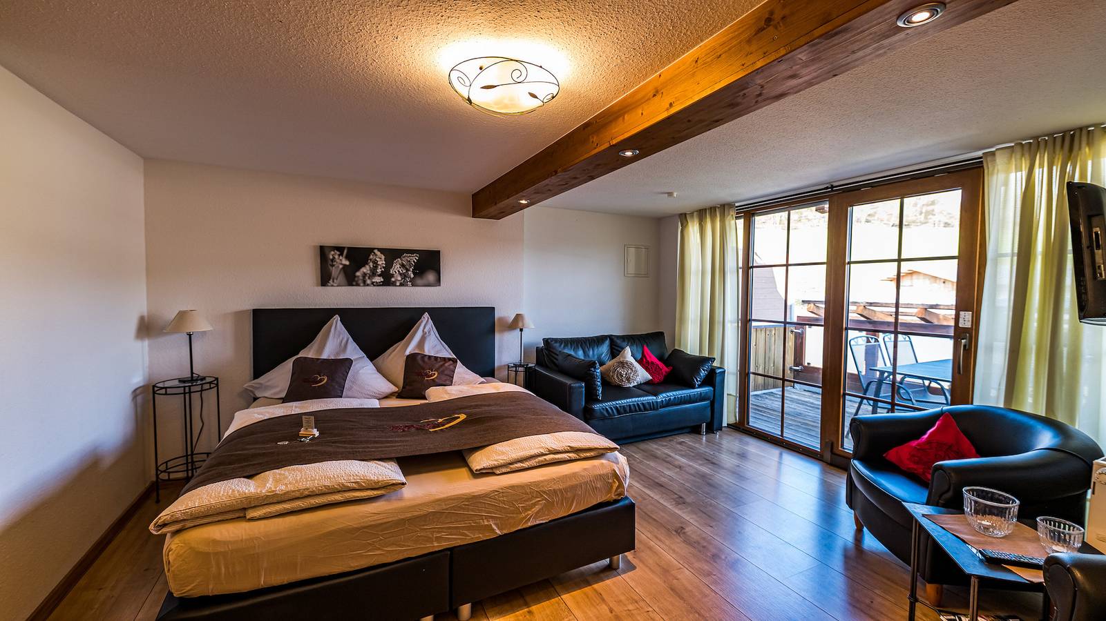 Ganze Ferienwohnung, Gästehaus Holzer Kreuz - Ferienwohnung "Narzisse" in Suedlicher Schwarzwald, Fröhnd