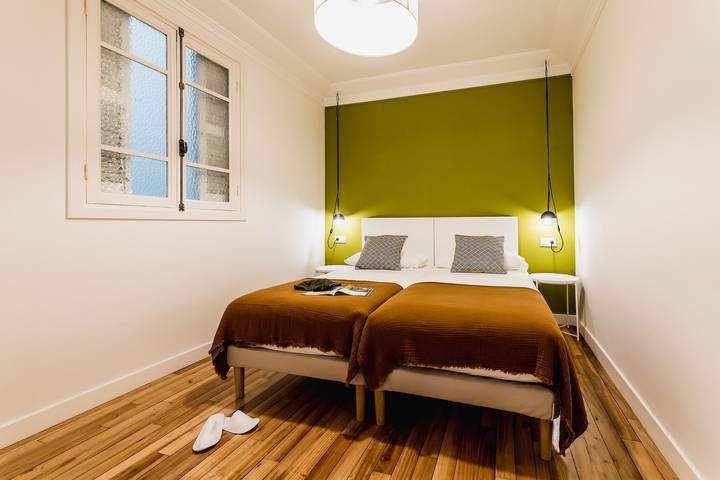 Apartamento entero, Zabaleta Suite Apartment in Zurriola (San Sebastian), San Sebastián