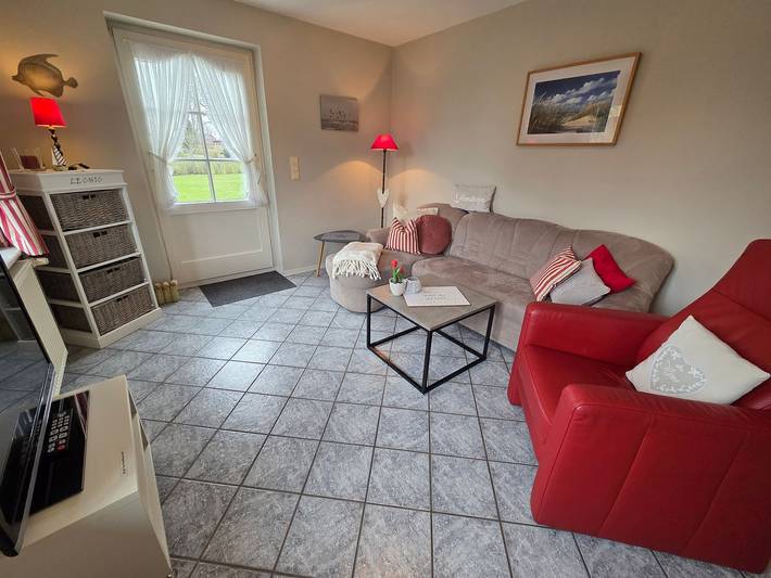 Ferienwohnung für 4 Personen, mit Terrasse und Garten in Alkersum - 4