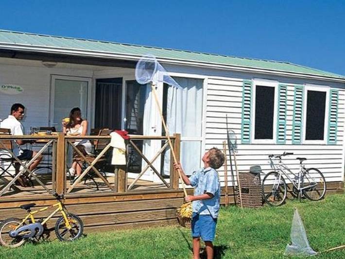 Camping pour 5 personnes, avec bassin pour enfant en Loire-Atlantique - 2