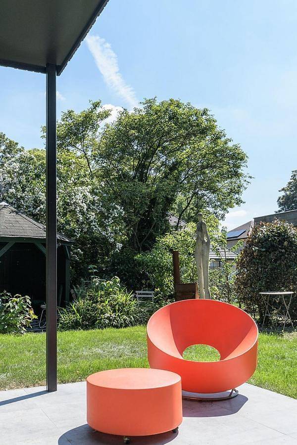 Location de vacances pour 2 personnes, avec jardin à Evergem - 4