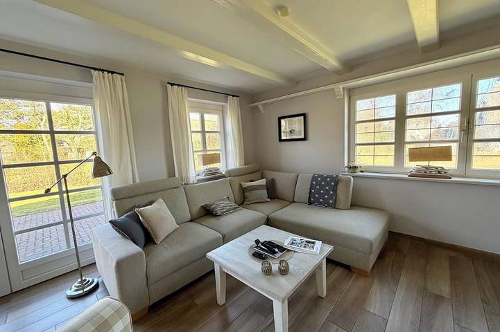Ferienhaus für 4 Personen, mit Garten in Sankt Peter-Ording