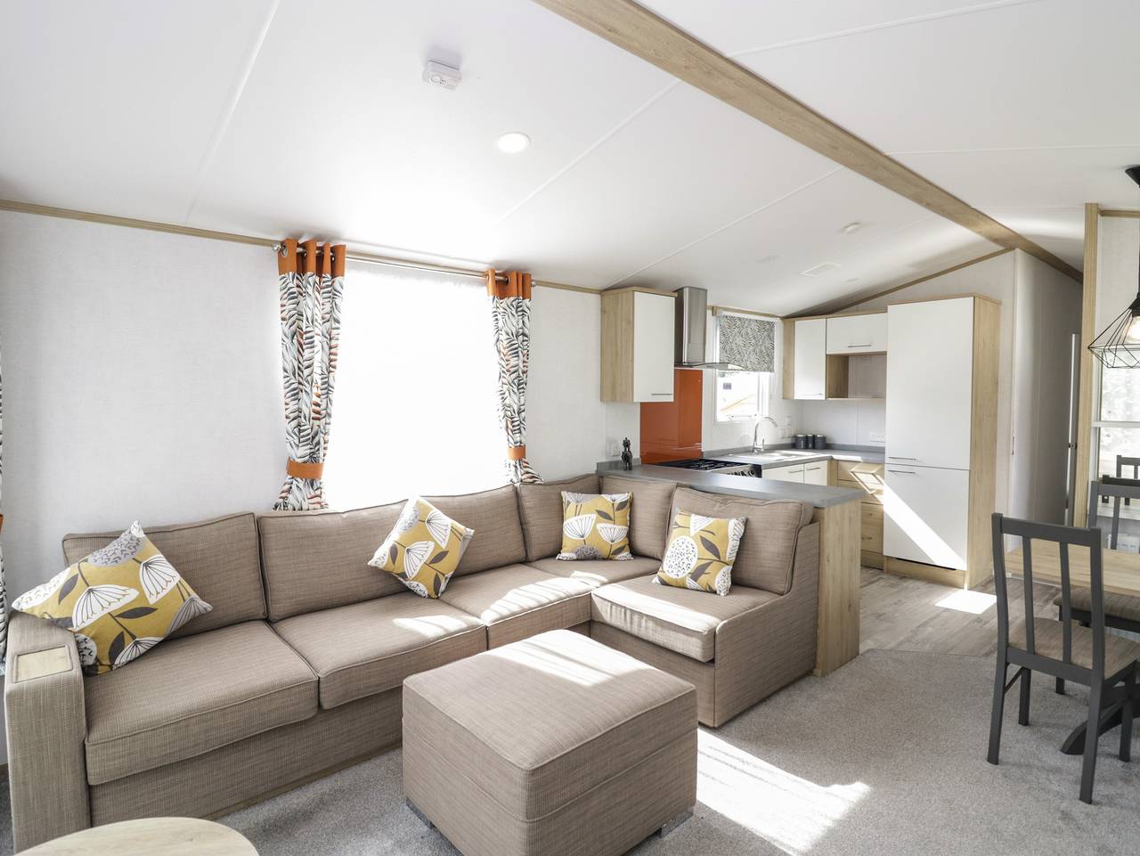 Albergue para 6 personas con jardín in Falkirk, Escocia