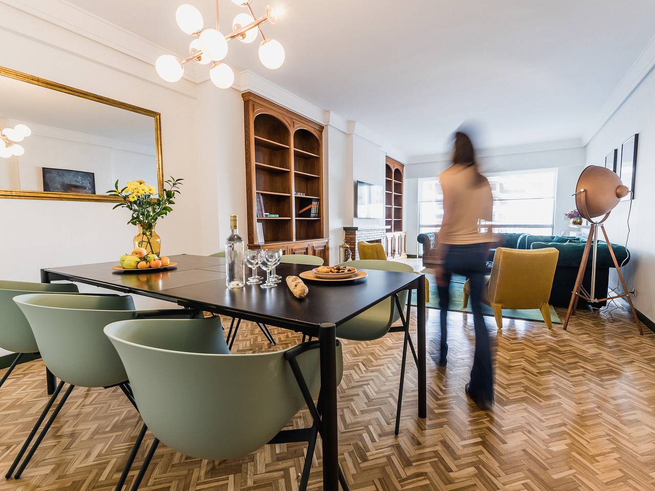 Vakantiewoning voor 8 Personen in Playa de la Concha, San Sebastian
