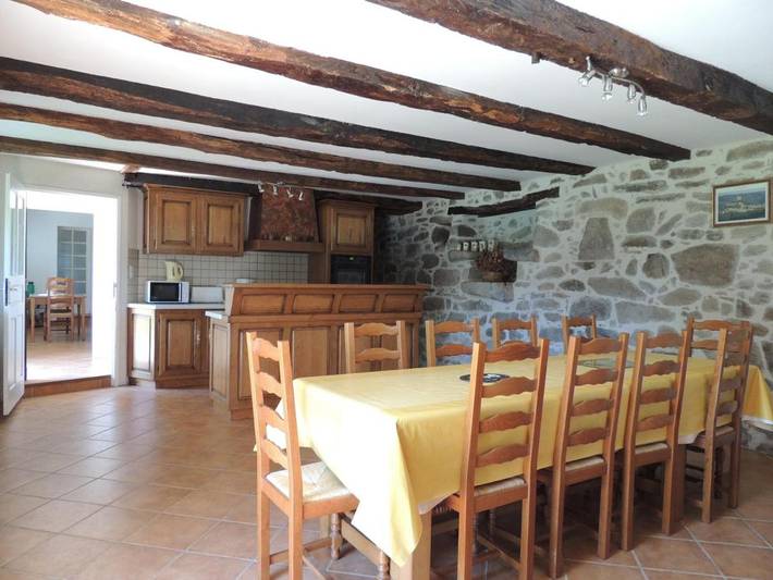 Location de vacances pour 9 personnes, avec jardin à Saint-Salvadou - 2