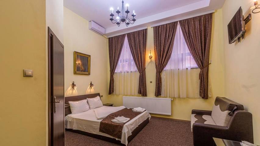 Maison d’hôte pour 2 personnes, avec terrasse et vue à Sibiu - 2