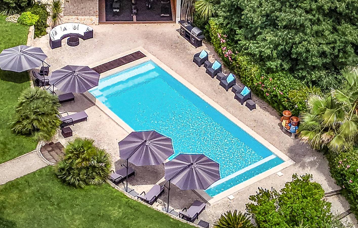 Appartement élégant avec piscine et parking près de Cannes-et-Clairan in Cannes-et-Clairan, Région du Vigan
