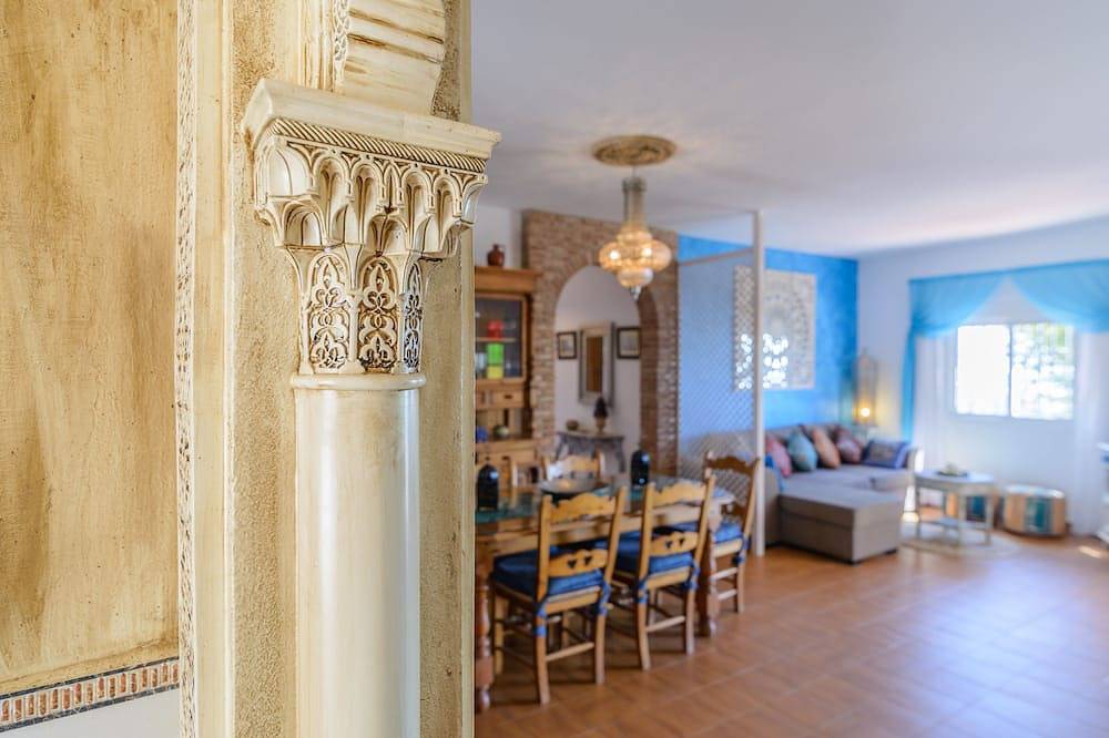 Exquisite Andalusian-Style Villa with Pool and Incredible Mountain-Top Views in Torrox, Costa del Sol
