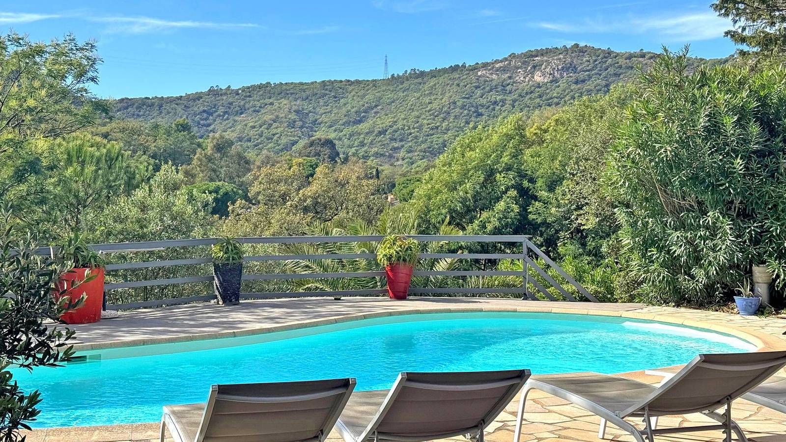 Apartamento vacacional entero, Villa T5 for 6p Private pool Wifi Plan de la Tour in Plan-de-la-Tour, Region de Draguignan