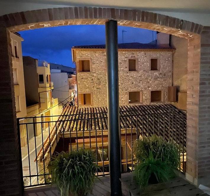 Apartamento de vacaciones para 4 personas, con vistas y balcón, Familias con niños en Conca de Barberà