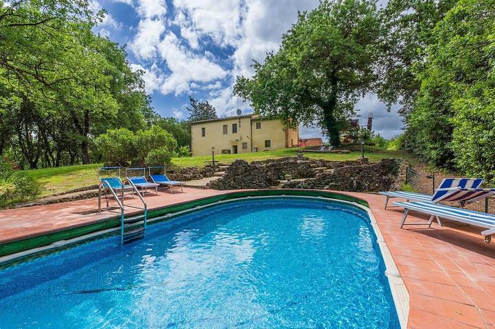 Casa vacanza per 10 persone, con giardino in Sovicille