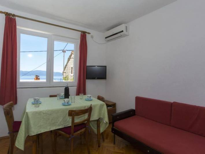 Ferienwohnung für 5 Personen, mit Terrasse in Brist