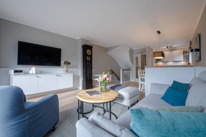 Ferienwohnung für 4 Personen, mit Terrasse und Sauna - 1