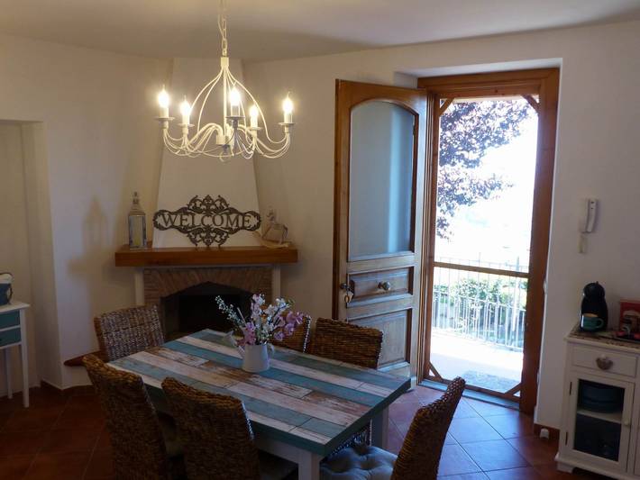 Location de vacances pour 6 personnes, avec jardin et piscine dans Corsanico Bargecchia - 3