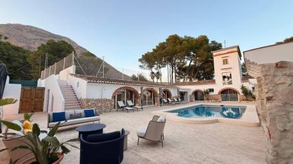 view of accommodation