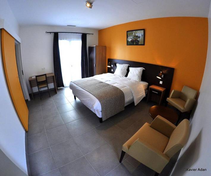 Hôtel pour 2 personnes, avec jardin, animaux acceptés à Cuxac-d'Aude - 4