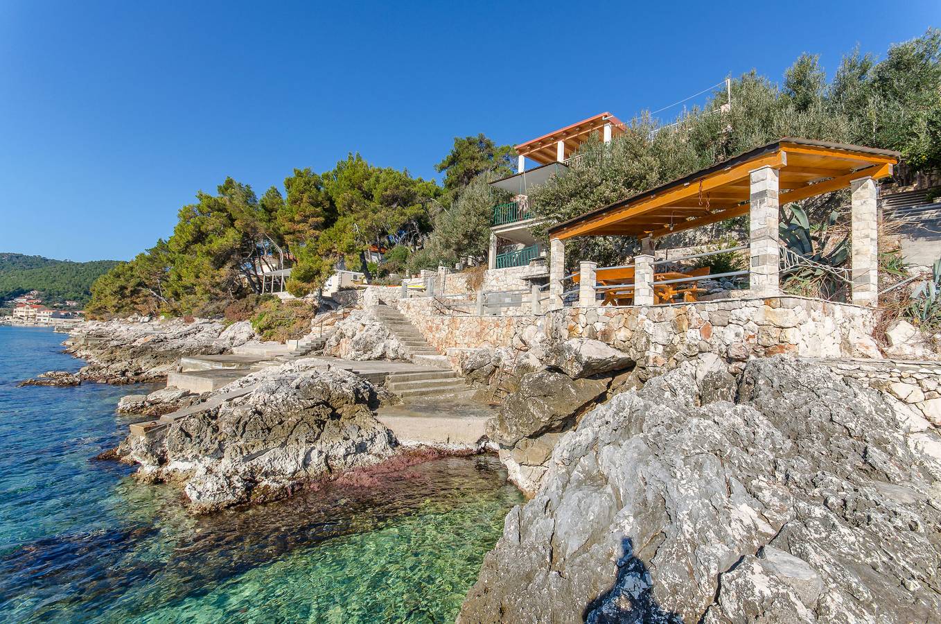 Ganze Wohnung, Apartments Ivan in Blato, Korcula