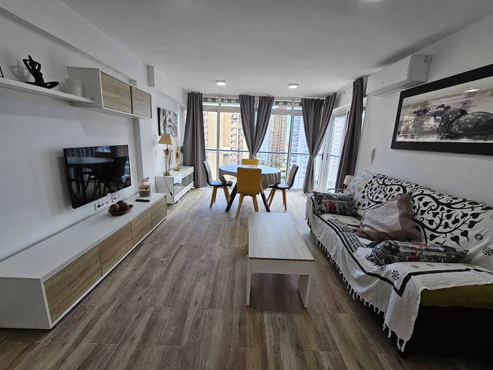 Ferielejlighed for 4 personer i Benidorm