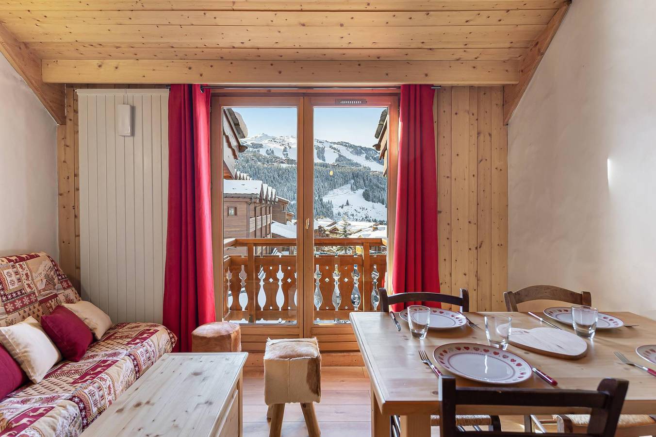 Studio entier, Résidence le Marquis - Studio mezzanine 4 personnes (407) in Courchevel 1650 (Moriond), Saint-Bon-Tarentaise