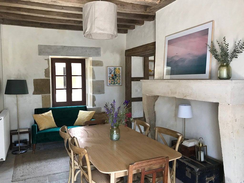 La Maison d'Apremont, chambres d'hôtes à Apremont - Chambre Elvire in Apremont-sur-Allier, Saint-Amand-Montrond