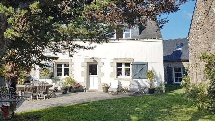 Chambre d’hôte pour 11 personnes, avec sauna ainsi que vue et jardin dans le Morbihan - 3