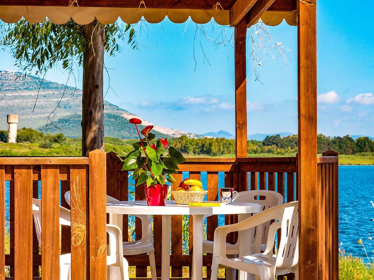 Camping Village Laguna Blu in Fertilia, Sassari Province
