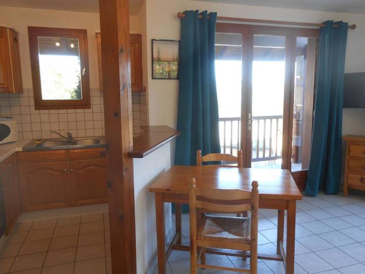 Appartement de vacances pour 2 personnes, avec Balcon et Terrasse ainsi que Vue et Vue sur le lac