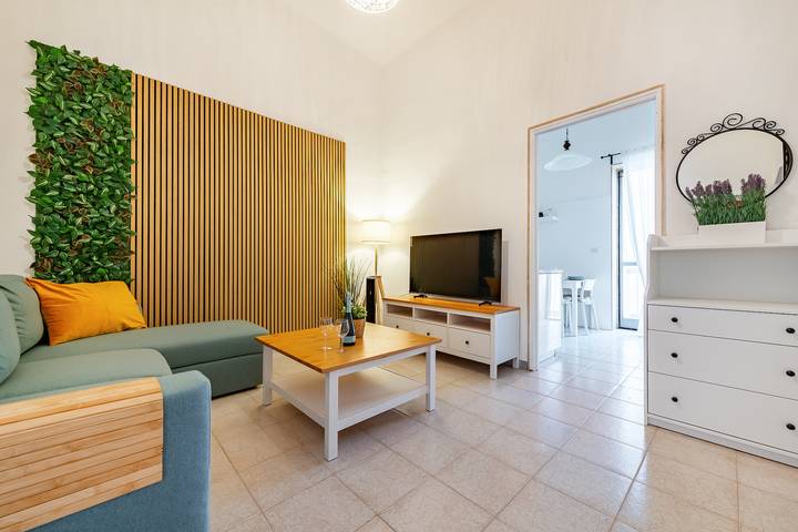 Apartamento de vacaciones para 6 personas, con balcón, Familias con niños - 1