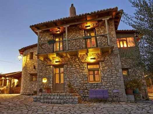 Wiejski domek dla 2 osób, z ogród i basen oraz widok, zwierzęta dozwolone w Arkadia