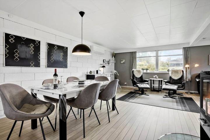 Ferienhaus für 4 Personen, mit Terrasse und Garten in Eskov Strandpark