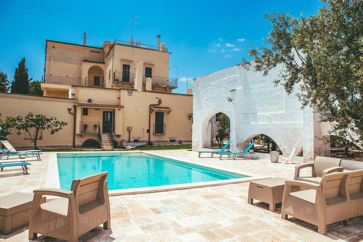 Vakantiewoning voor 6 personen in Provincie Bari