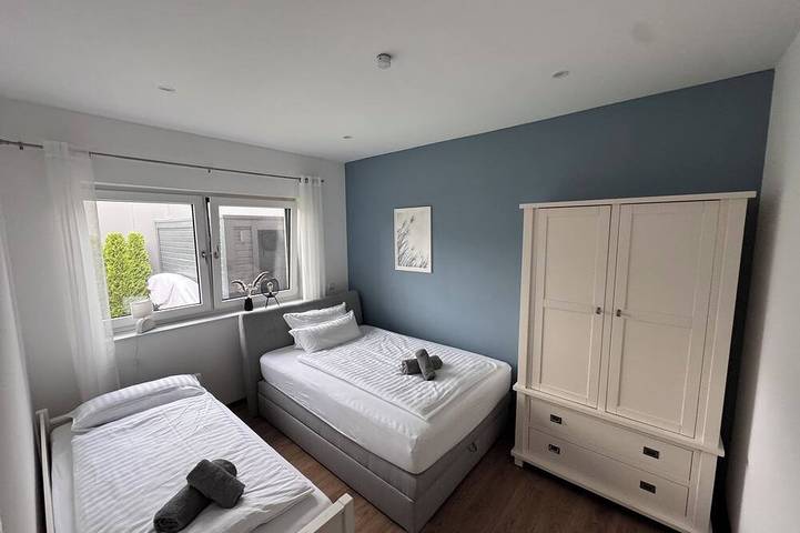 Ferienhaus für 5 Personen, mit Sauna und Terrasse sowie Garten in Barßel - 4