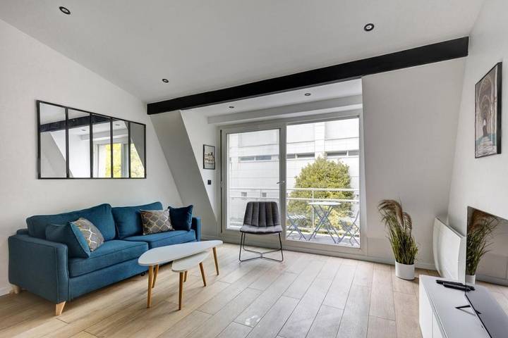 Apartamento de vacaciones para 4 personas, con balcón - 1