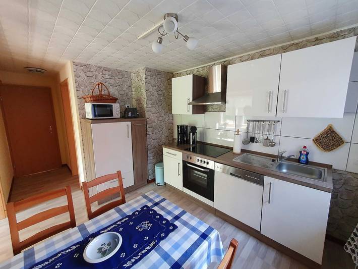 Ferienwohnung für 2 Personen, mit Balkon und Terrasse sowie Garten im Ostharz - 4