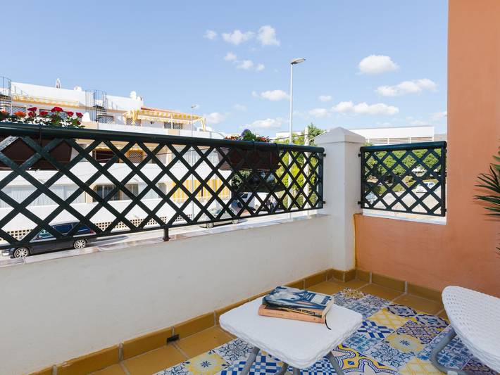 Ganze Ferienwohnung, Ferienwohnung für 4 Personen mit Terrasse in Torre de Benagalbón, Rincón de la Victoria