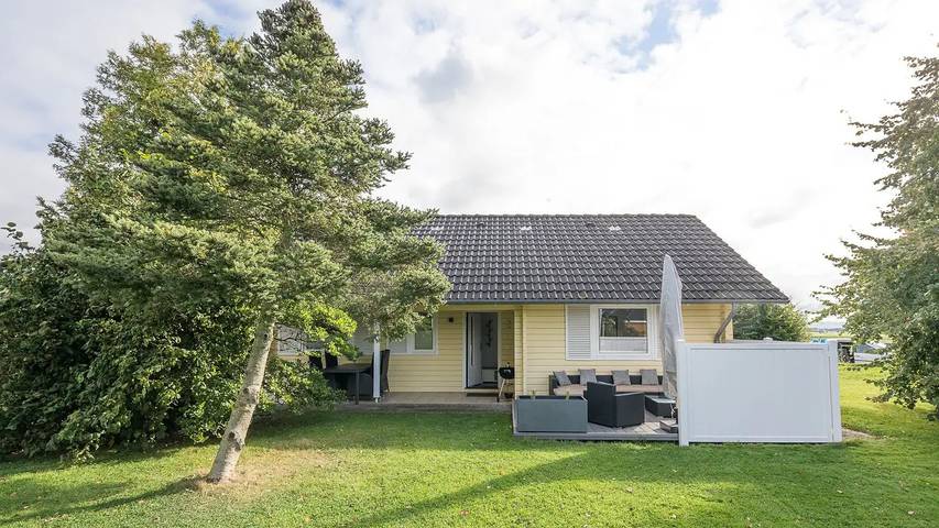 Ferienhaus für 4 Personen, mit Garten in Mittleres Nordfriesland