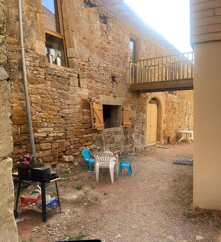 Location de vacances pour 10 personnes, avec piscine et jardin à Capdenac - 4