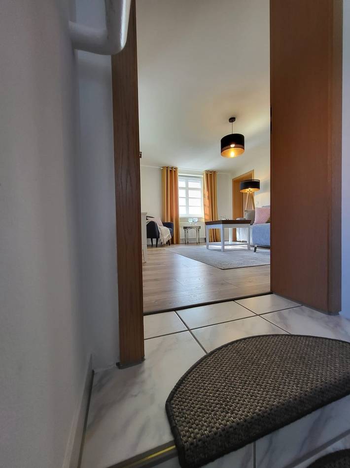 Ferienwohnung für 2 Personen, mit Garten, kinderfreundlich am Fleesensee - 4