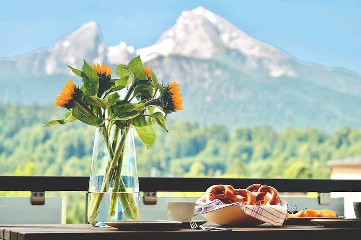 Hütte für 7 Personen, mit Balkon und Sauna