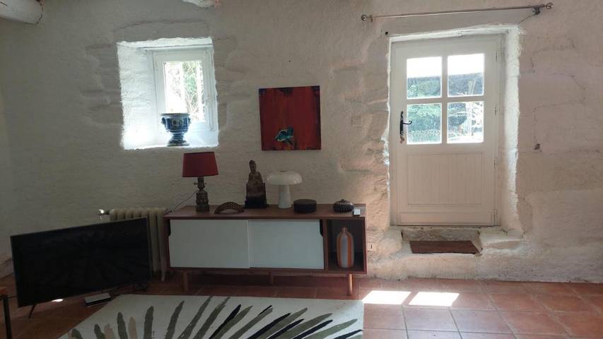 Location de vacances pour 6 personnes, avec vue ainsi que terrasse et jardin à Plogonnec - 4