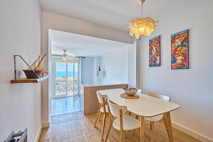 Ferienwohnung für 4 Personen, mit Balkon und Ausblick in Mataró - 3