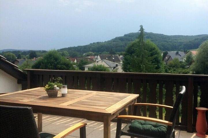 Ferienwohnung für 4 Personen, mit Balkon in Bad Driburg - 3