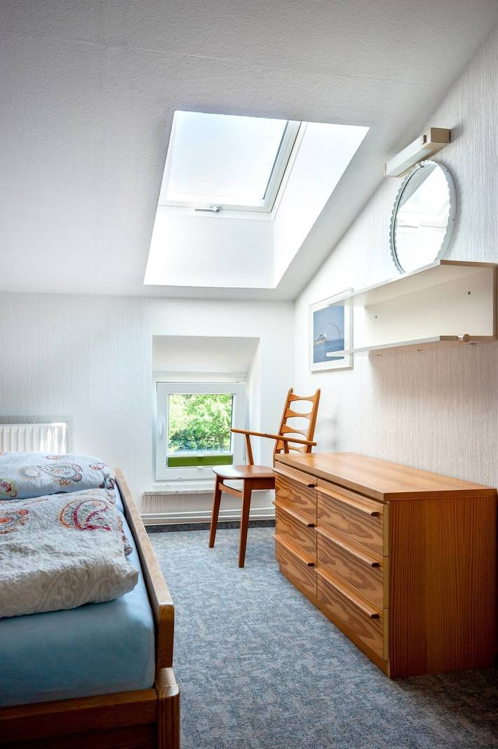Ferienwohnung für 3 Personen, mit Garten und Ausblick in Albertsdorf - 3