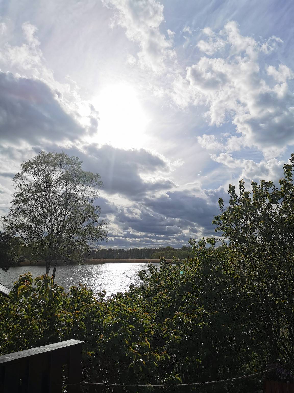 Ferienhäusschen auf einer Anhöhe mit Meerblick  in Torsås