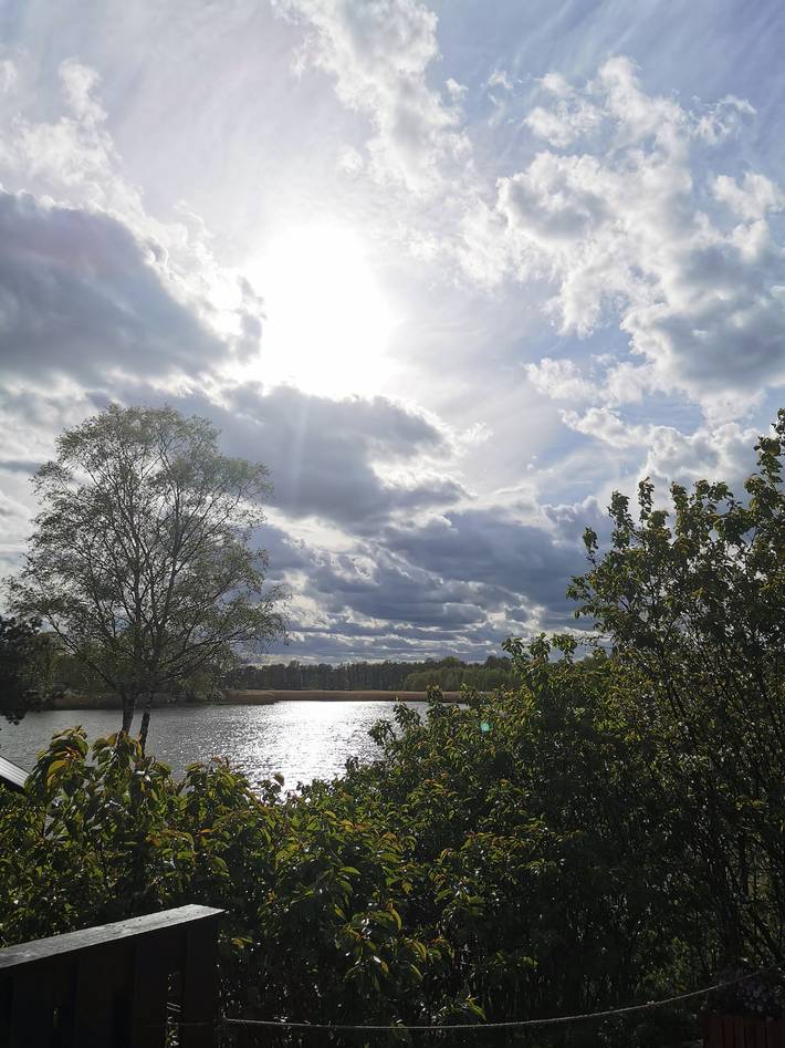 Vakantiehuis voor 6 personen, met uitzicht op het meer in Smaland