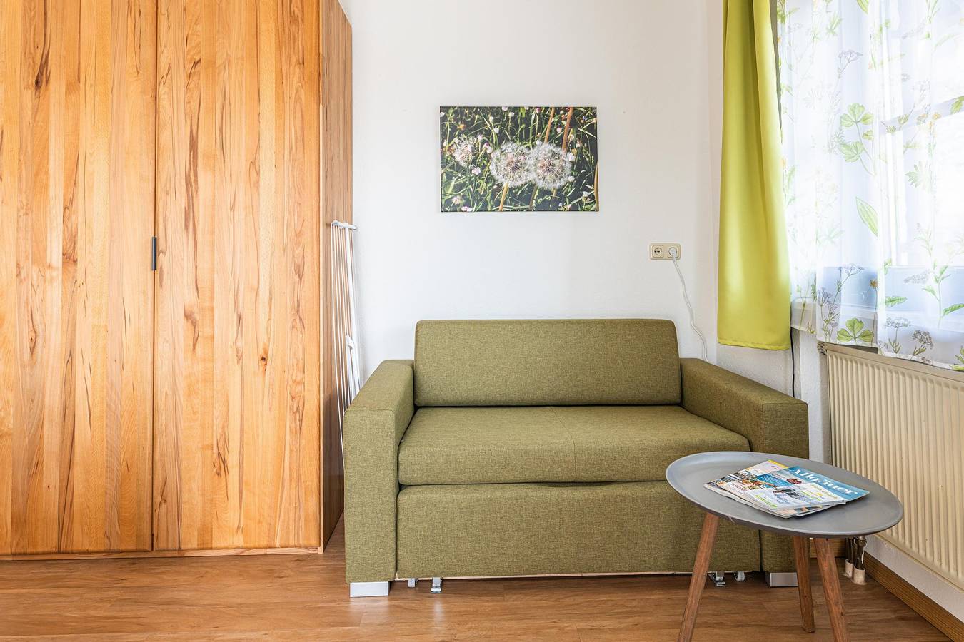 Ganze Ferienwohnung, Doppelzimmer Schlicke  mit Dusche, Wc in Seeg, Bayerisch Schwaben