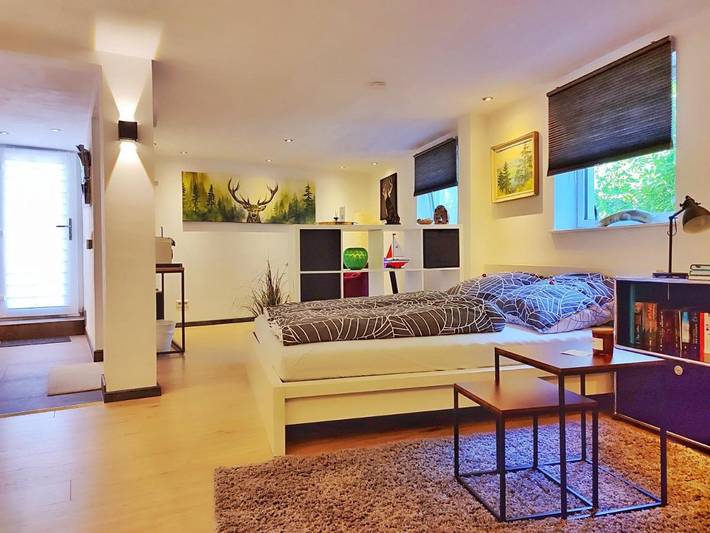 Appartement de vacances pour 2 personnes, avec terrasse